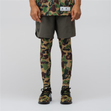 Army pattern legging long football pants