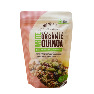 Certified Organic Grain Rice Quinoa Superfood Pouch Bag