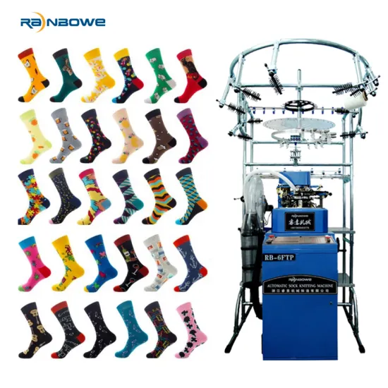 High-Quality Automatic Sock Knitting Machines: Manufacturing Exceptional Stockings