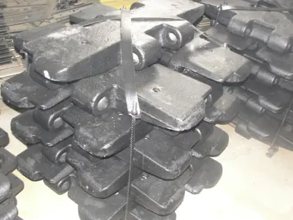 SANY Crawler Crane Track Plate Grouser Shoe