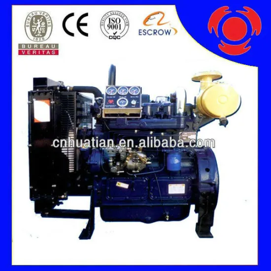 Weichai Motor 58kw/1500rpm HT4106ZD for 50kw Diesel Generator