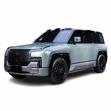 Yangwang U8: China's 5-Seater 4WD Luxury Electric SUV with 780Km Range