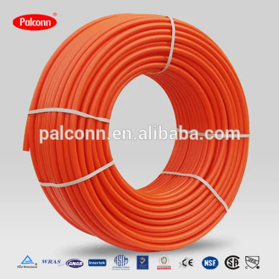 Cross-Linked Polyethylene (PEX) Water Tubing Used In Plumbing System