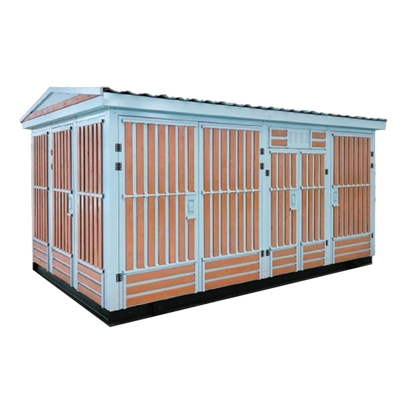European-style Intelligent environmental-friendly box-type substation