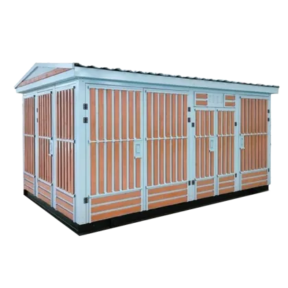 Intelligent Environmental-Friendly Box-Type Substation