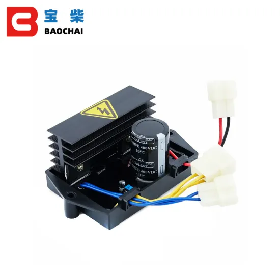 GF09-3A3G 200KW Gasoline Generator with AVR Automatic Voltage Regulator (380V Three Phase)