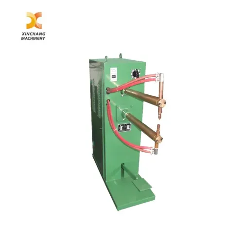 Alternating Current Rocker Arm Spot Welder for Automotive Applications