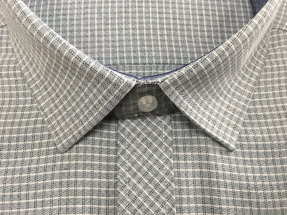 Cotton Yarn Dyed Fabric Men Shirts