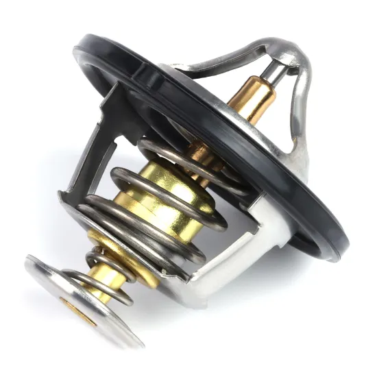 MASUMA WV64MC-82 Engine Thermostat 21200-AD201 for Hyundai, Kia, Mitsubishi, Nissan Cars