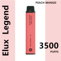 Mr Blue Elux Legend 3500 일회용 vape 장치