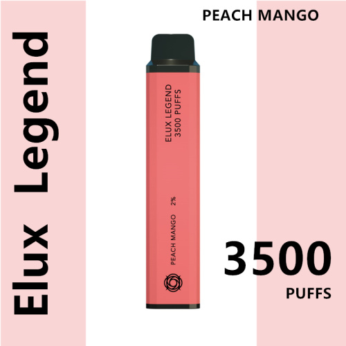 Elux Legend 3500 Puffs使い捨ての蒸気柱