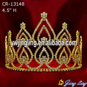 Pageant Crown and Gold Pageant Crowns