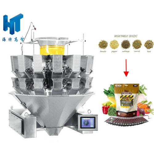 Automated Seed Packaging Equipment