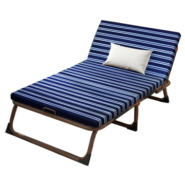 Adjustable Metal Folding Sofa Bed with Camping Designs