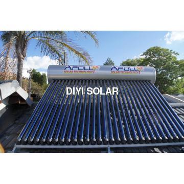 pressure solar water heater