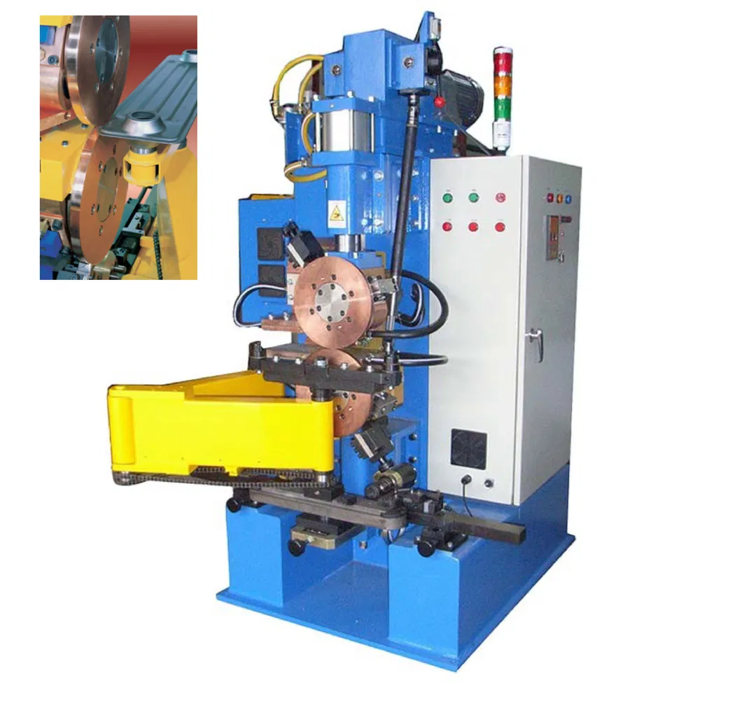 Automatic DC Roller Welding Machine Radiator Circumferential Seam Welder