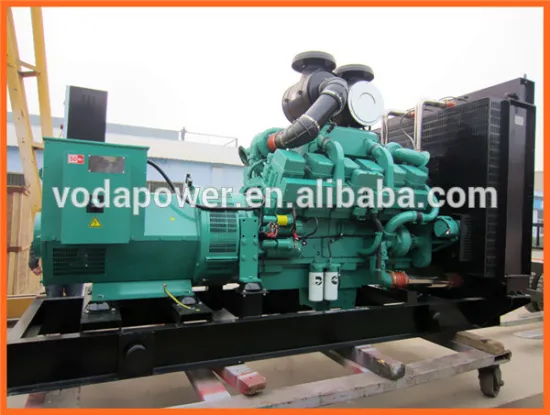open silent type generator unit 1000kva/800kw