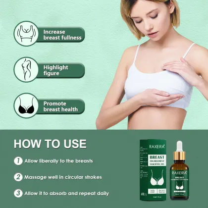 Natural Breast Enlargement Oils: Firming and Lifting Essentials