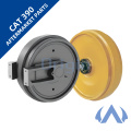 CAT390 EXCAXATOR FRONT IDLER UNDLARRIAGE GUIDED WHEEL IDLER