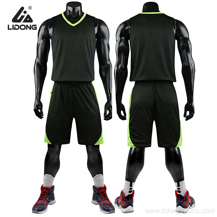 Wholesale Team Comfortable Basketball Uniform Sets