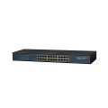 Interrupteur Ethernet réseau CCTV 24 ports avec gigabit