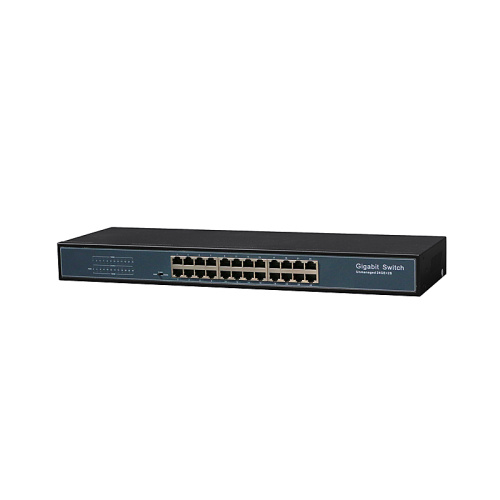 24 Ports CCTV Network Ethernet Switch mit Gigabit