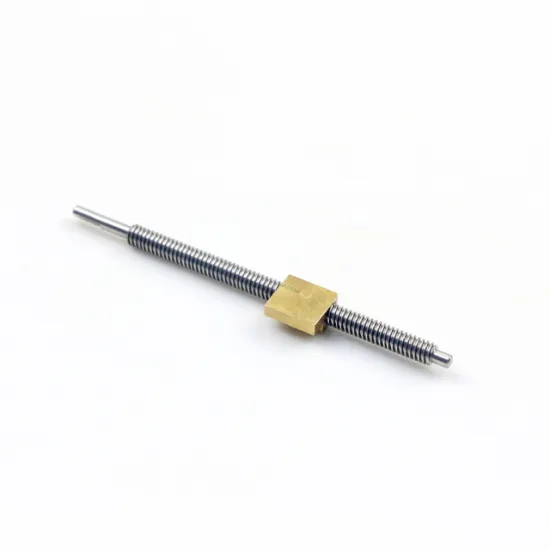 Tr 5x2 Lead Screw Diameter 5mm Lead 2mm