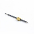 Tr5X2 Diameter 5mm Lead Screw with brass nut