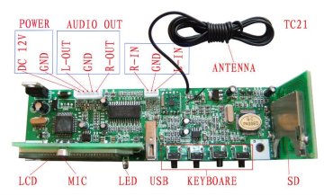 TC21 drivers for serial card