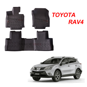 Toyota RAV4 3D Gumowa mata samochodowa