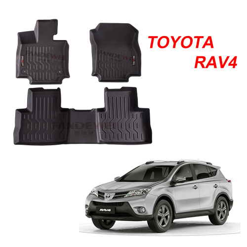 Toyota RAV4 3D Rubber Car Hap