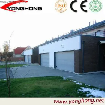 double track garage door