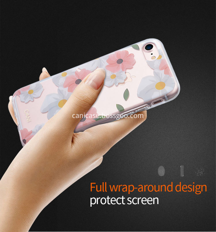 Pink Iphone8 IMd Shell 