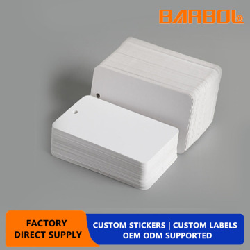 Premium Paper Branding Labels For Apparel & Retail