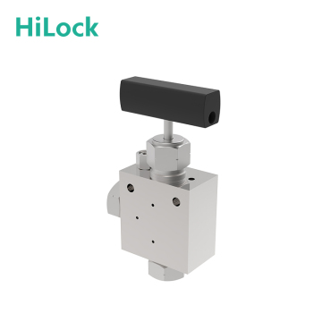 HPP accessories - 16-way 9-way high pressure stop valve