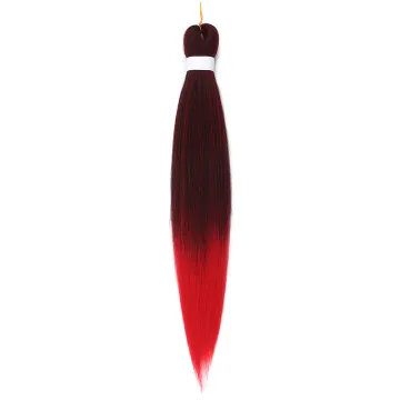 New Arrivals expression braid hair and expression hair bulk with expression pre stretched braiding hair 24 inches 100g