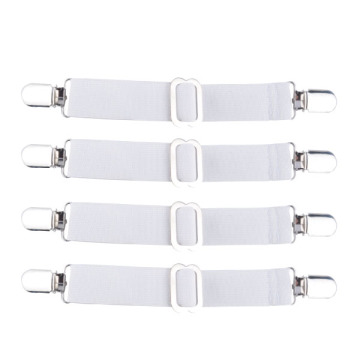 Adjustable Under Mattress Sheet Straps for Secure Fitted Sheets