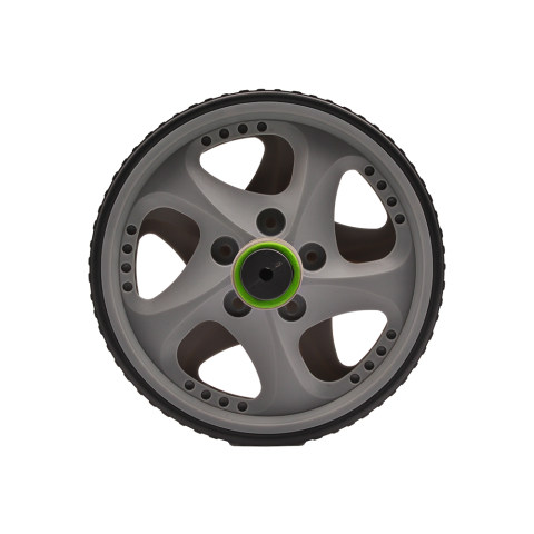 EW02-1 Ruota per esercizi addominali a doppia ruota