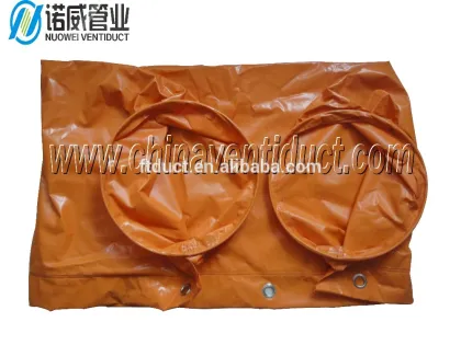mining tunnel flat vent duct