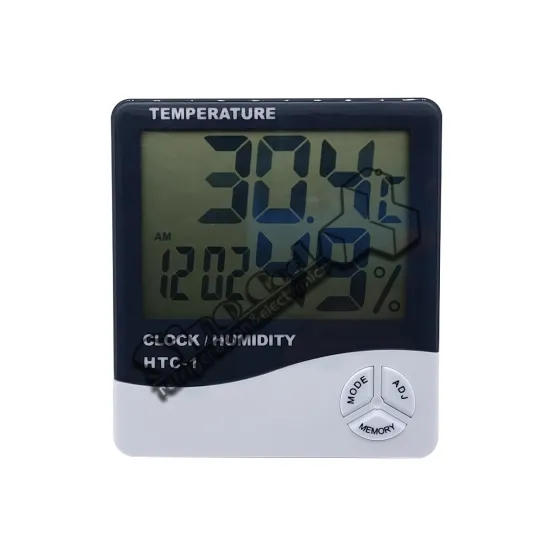Sino Cool HTC-1 Wireless Thermometer and Hygrometer for Household Use