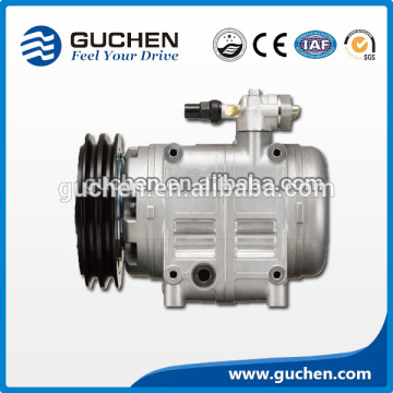 Valeo TM-55 compressor for large bus air conditioning system