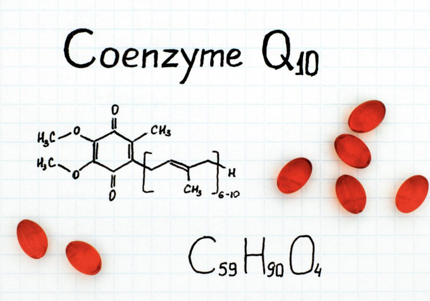 Coenzyme Q10 Supplement Ingredient