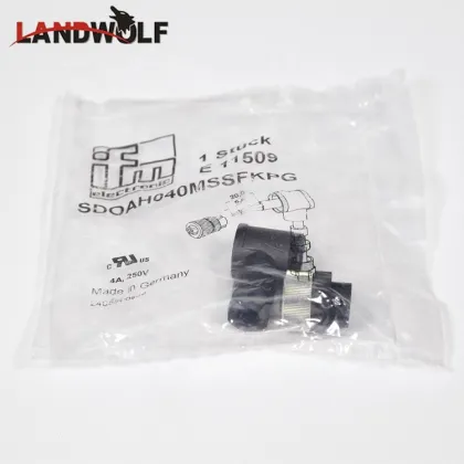 IFM E-Fector Wiring Connector for SANY Crane - B241200000843 E11509