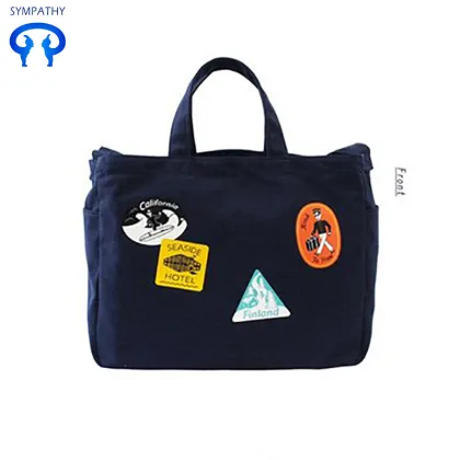 Mido canvas pockets for a travelling bag