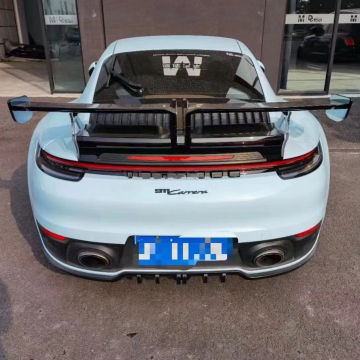 Carbon Fiber Spoiler for Porsche 911 992 TechArt Style