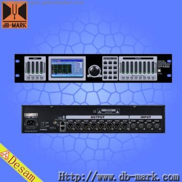 DPIII Series speaker management with colour LCD