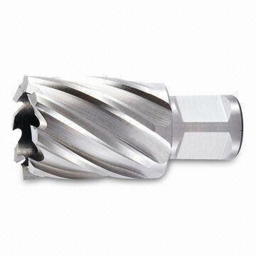 HSS Core Drill Bit, Measures Ø12 to 65mm, Available with Weldon Shank, Made of Steel