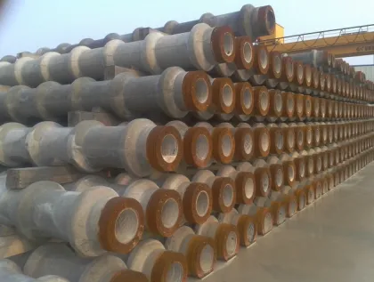 Special Pile Mould Bamboo Joint Pile mould