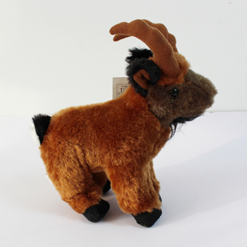 Highland Cow Plush Toy - Soft Stuffed Animal for Kids and Adults