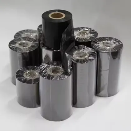 Thermal Transfer Barcode Ribbon - 110mm x 450m Roll Compatible with Zebra, Datamax, Eltron, Intermec, Sato Printers